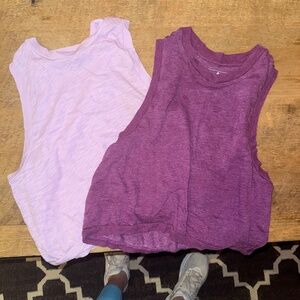 FREE PEOPLE Athletic Tops (selling as set)